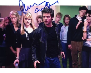 Dominic Cooper autograph