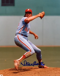 Steve Carlton autograph