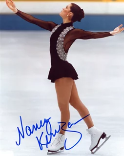 Nancy Kerrigan autograph