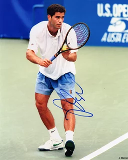 Pete Sampras autograph