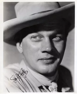 Joseph Cotten autograph