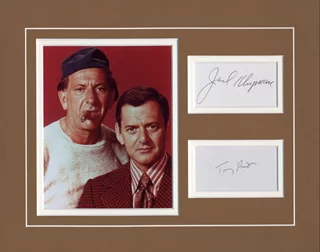 The Odd Couple autograph