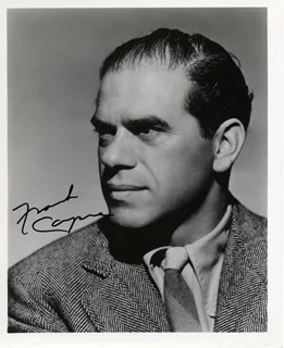 Frank Capra autograph