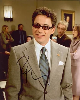 Robert Downey, Jr. autograph