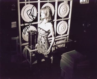Missi Pyle autograph