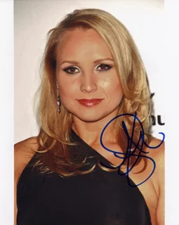 Alana Curry autograph