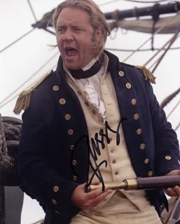 Russell Crowe autograph