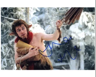 James McAvoy autograph