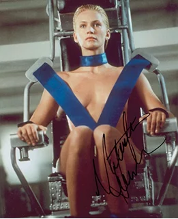 Natasha Henstridge autograph