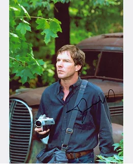 Dennis Quaid autograph