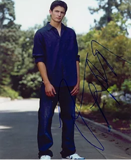 James Lafferty autograph