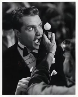 Red Skelton autograph