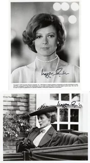 Maggie Smith autograph