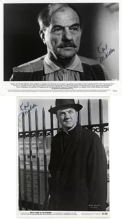 Karl Malden autograph