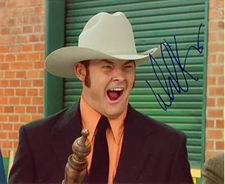 Dave Koechner autograph