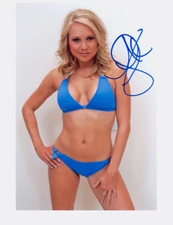 Alana Curry autograph