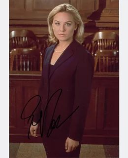 Elisabeth Rohm autograph
