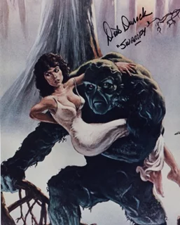 Dick Durock autograph