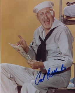 Carl Ballantine autograph