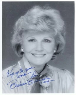 Barbara Billingsley autograph