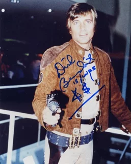 Dirk Benedict autograph