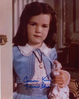 Cammie King autograph