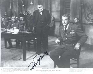 Ralph Bellamy autograph