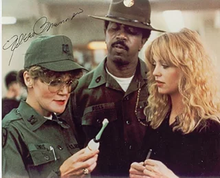 Eileen Brennan autograph