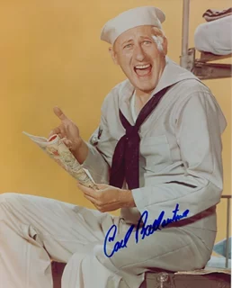 Carl Ballantine autograph