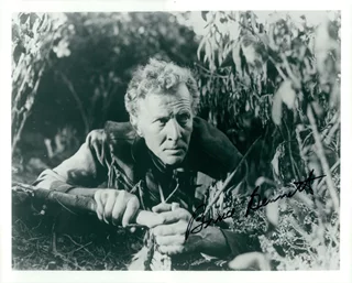 Bruce Bennett autograph