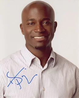 Taye Diggs autograph