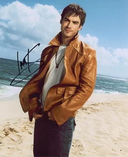 Ian Somerhalder autograph