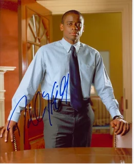 Dule Hill autograph