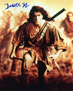 Daniel Day Lewis autograph