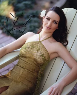 Kristin Davis autograph