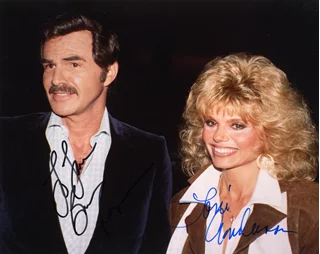 Reynolds and Anderson autograph