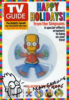Matt Groening autograph