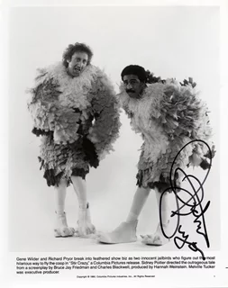 Richard Pryor autograph