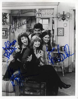 One Day At A Time autograph