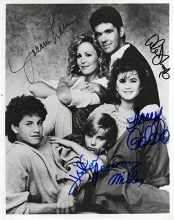 Growing Pains autograph