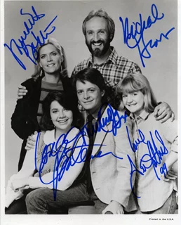 Family Ties autograph