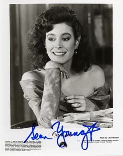 Sean Young autograph