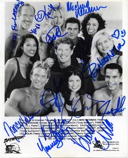 Baywatch autograph