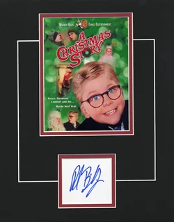 A Christmas Story autograph