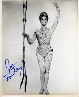Doris Day autograph