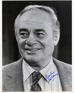 Martin Balsam autograph