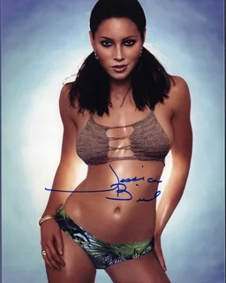 Jessica Biel autograph