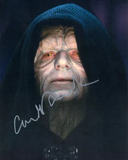 Ian McDiarmid autograph