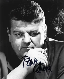 Robbie Coltrane autograph