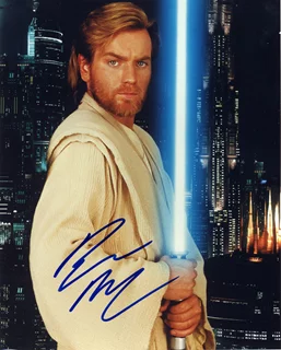Ewan McGregor autograph